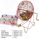 Giant Bingo Cage