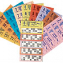 Jumbo Bingo Booklets - 6 View