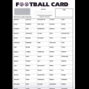 Football Cards