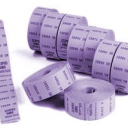 Spinner Tickets Rolls