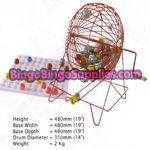 Giant Bingo Cage